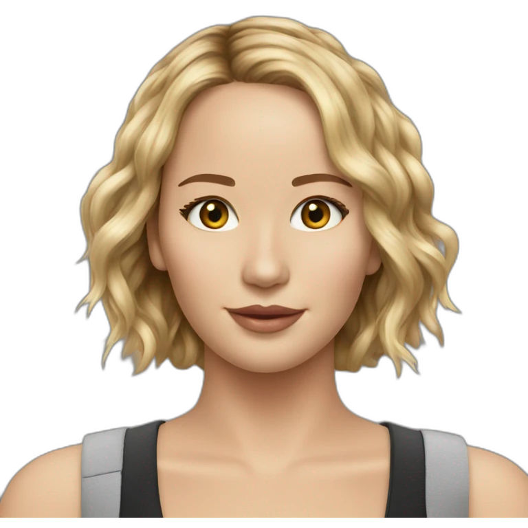 Jennifer Lawrence emoji