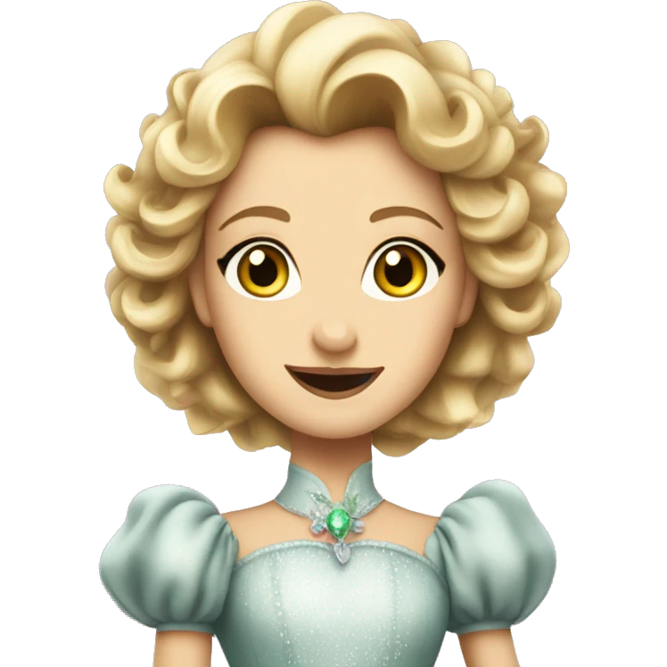 Glinda from wicked emoji