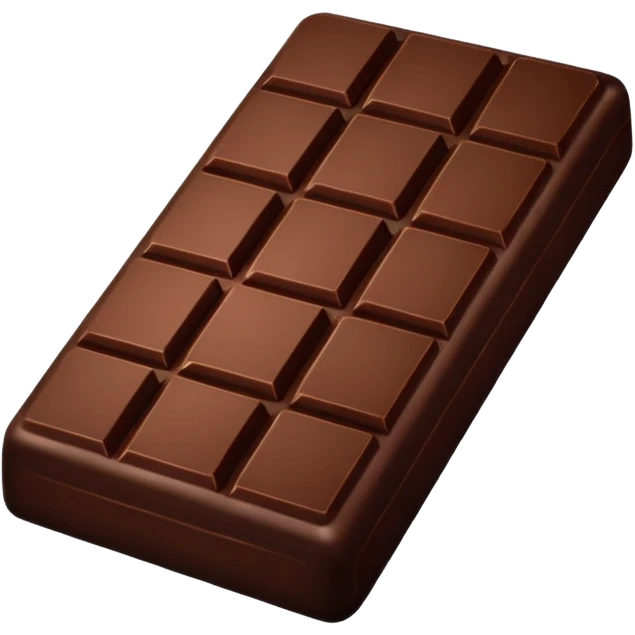 Chocolate  emoji