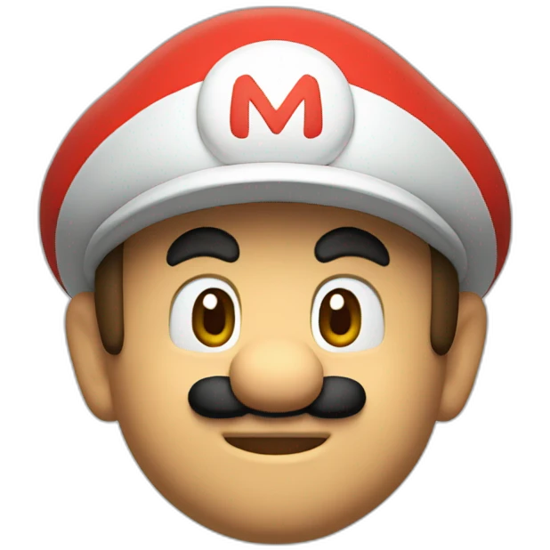 Mario bj emoji
