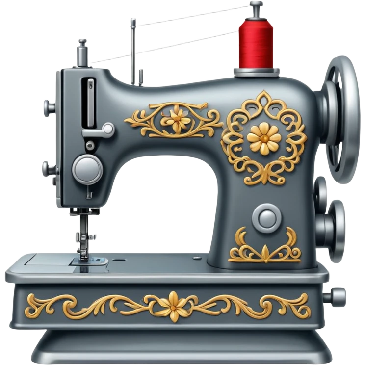 Sewing machine  emoji
