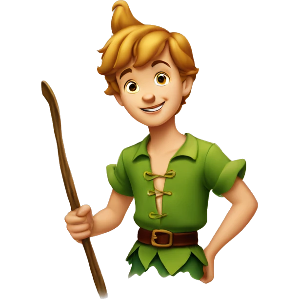 Disney peter pan 1956 emoji