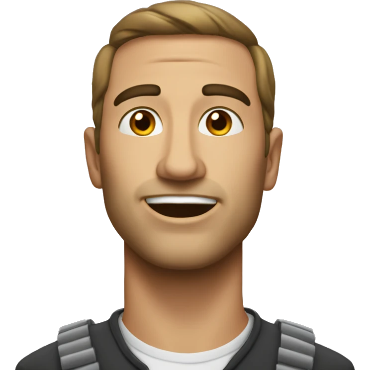 классические штаны emoji