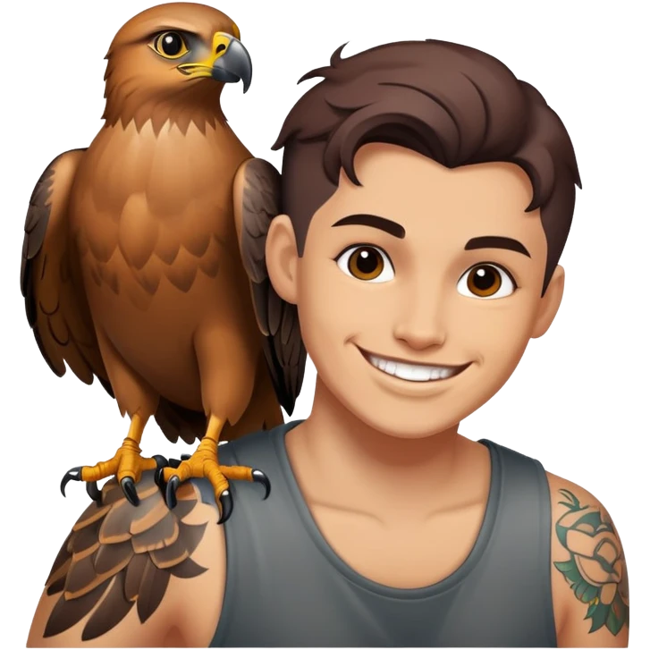 Hawk tuah emoji