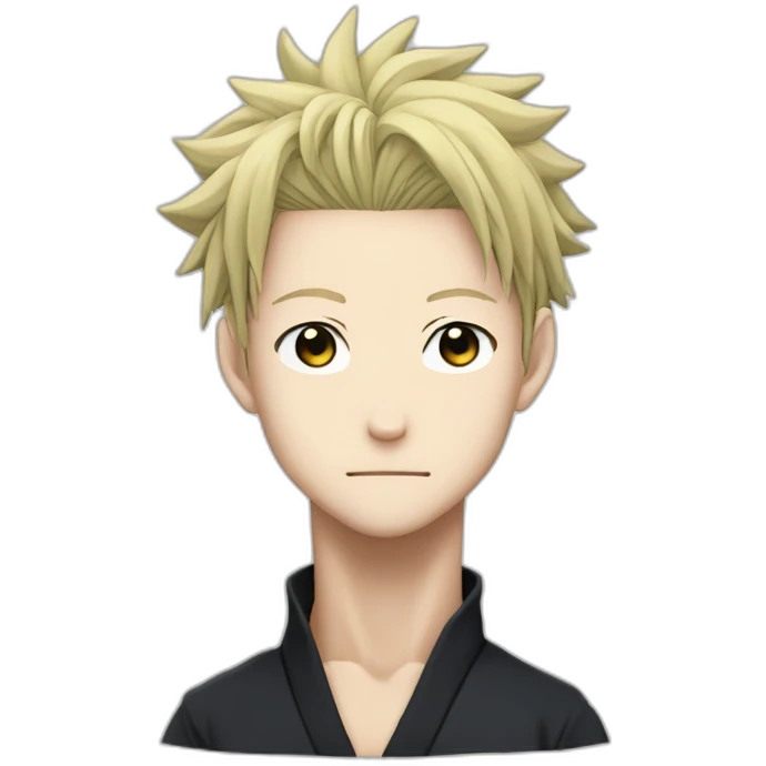 Satoru Gojo from "Jujutsu Kaisen" anime emoji