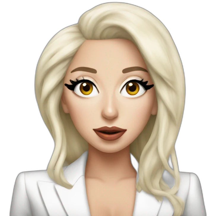 Lady gaga  emoji