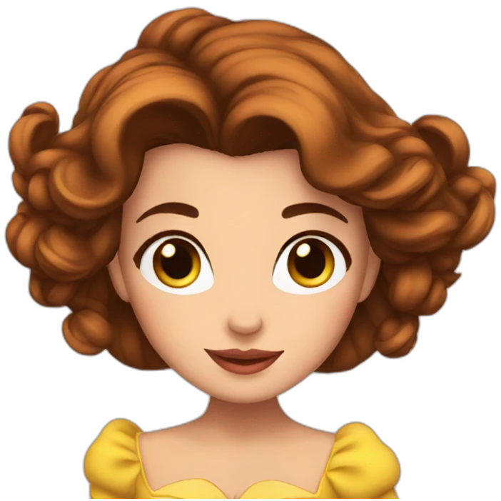 Belle emoji