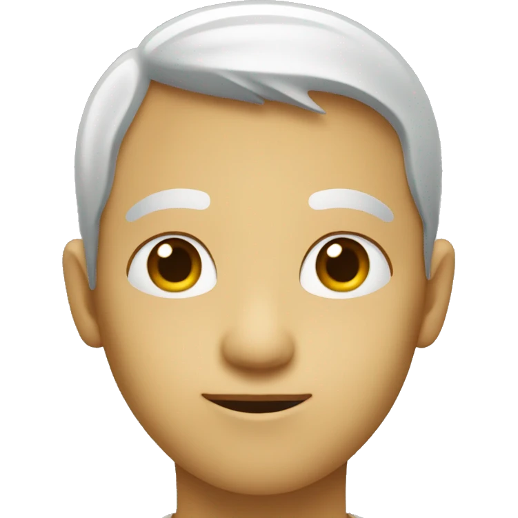 neutral face slightly smilinv emoji