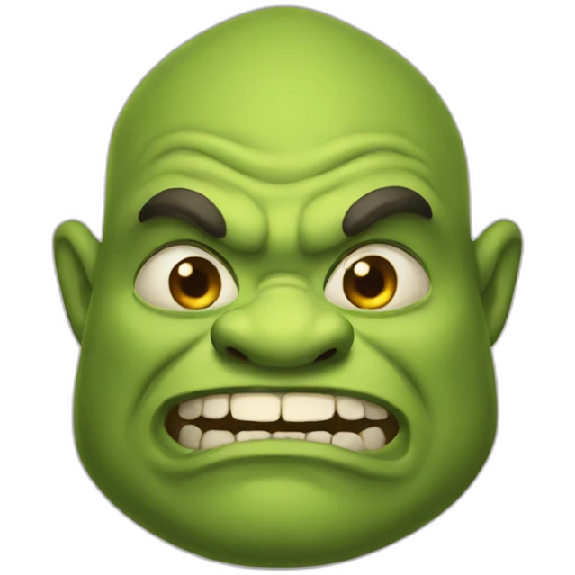ogre emoji
