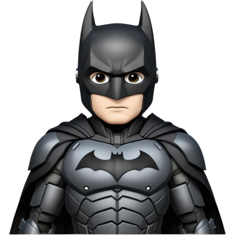 The Arkham Knight Batman emoji