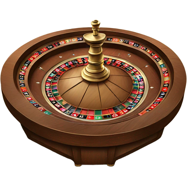 Roulette table emoji