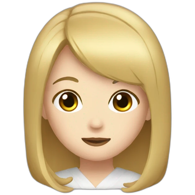 Hanako emoji