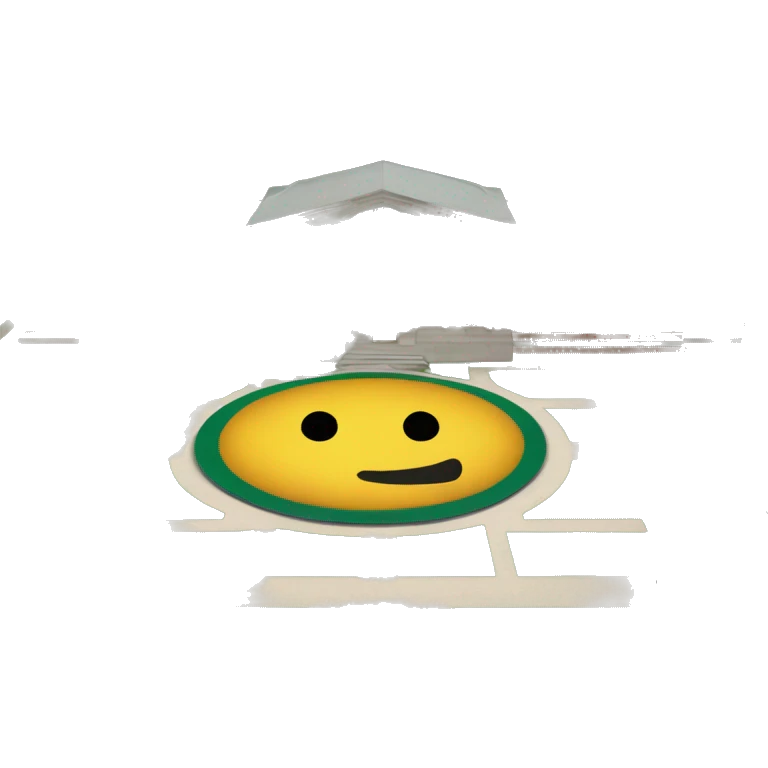 large lawn in front of college library emoji
