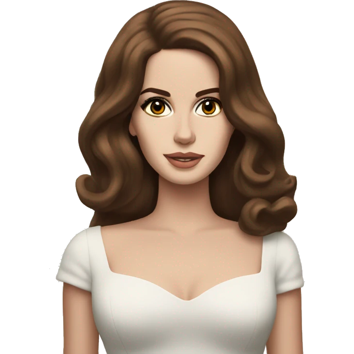 Lana del ray emoji