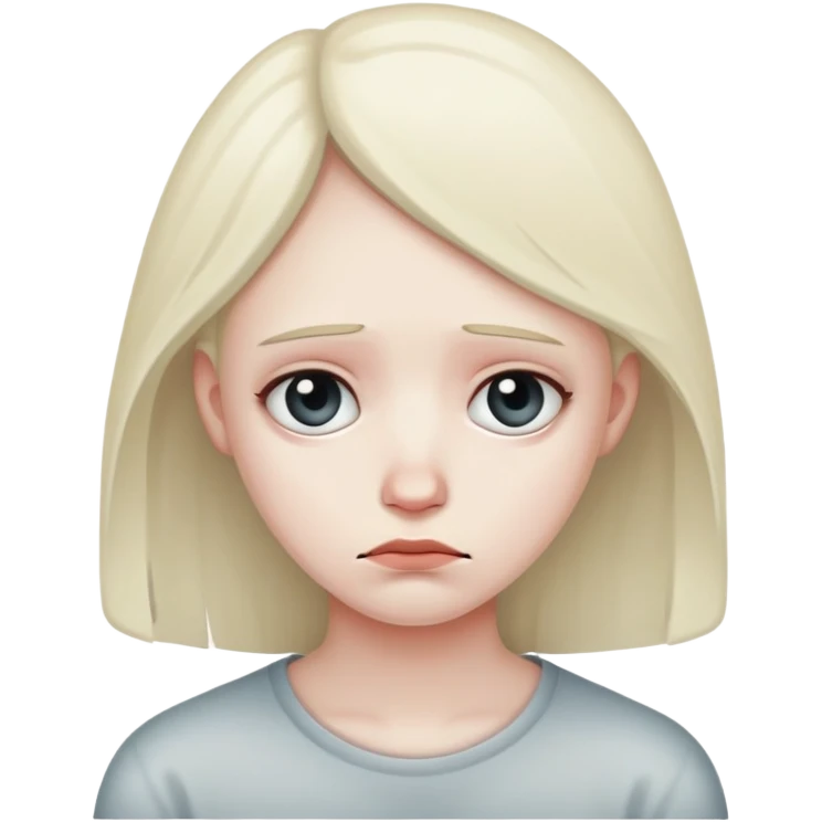 sad emoji