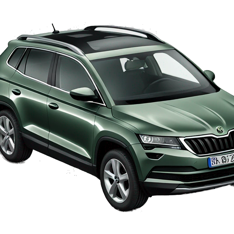 Skoda karoq  emoji