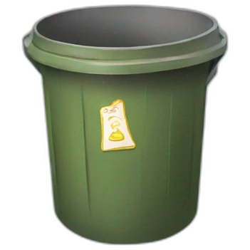 trash emoji