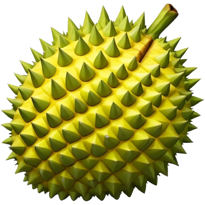 Durian emoji