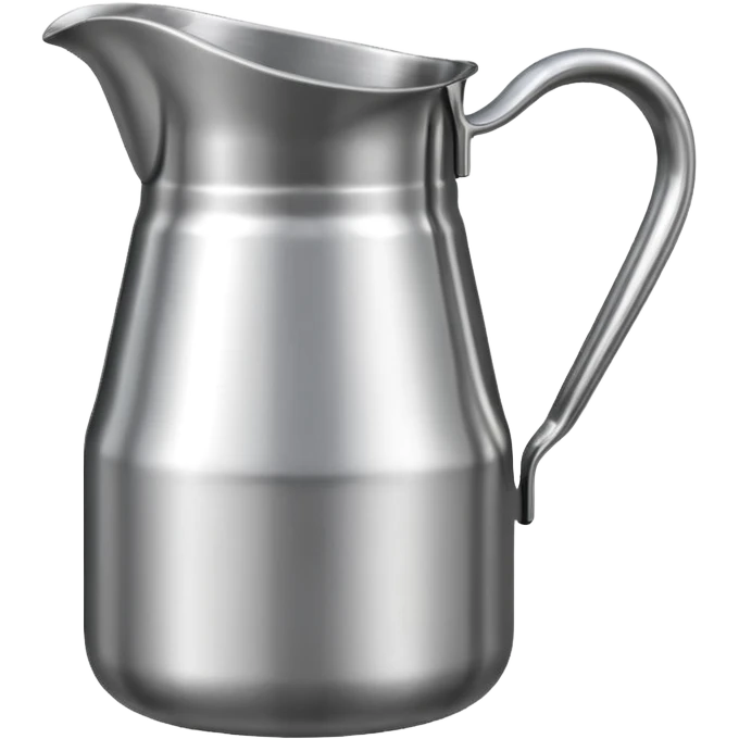 inox Milk pitcher

 emoji