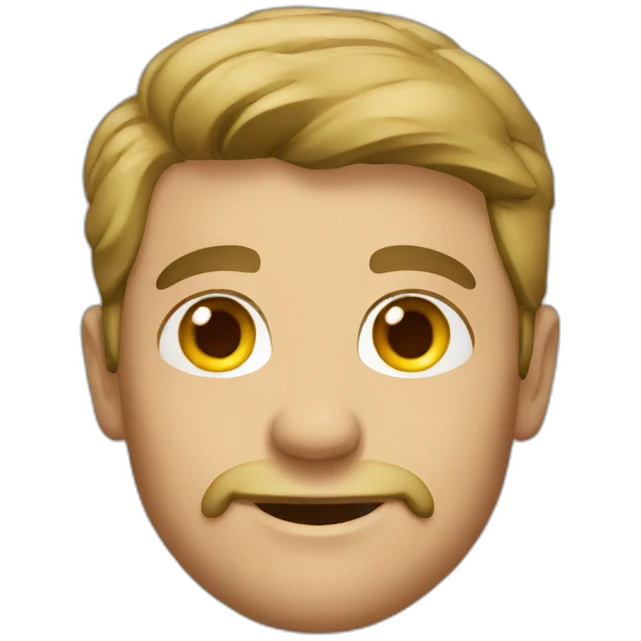 german dude emoji