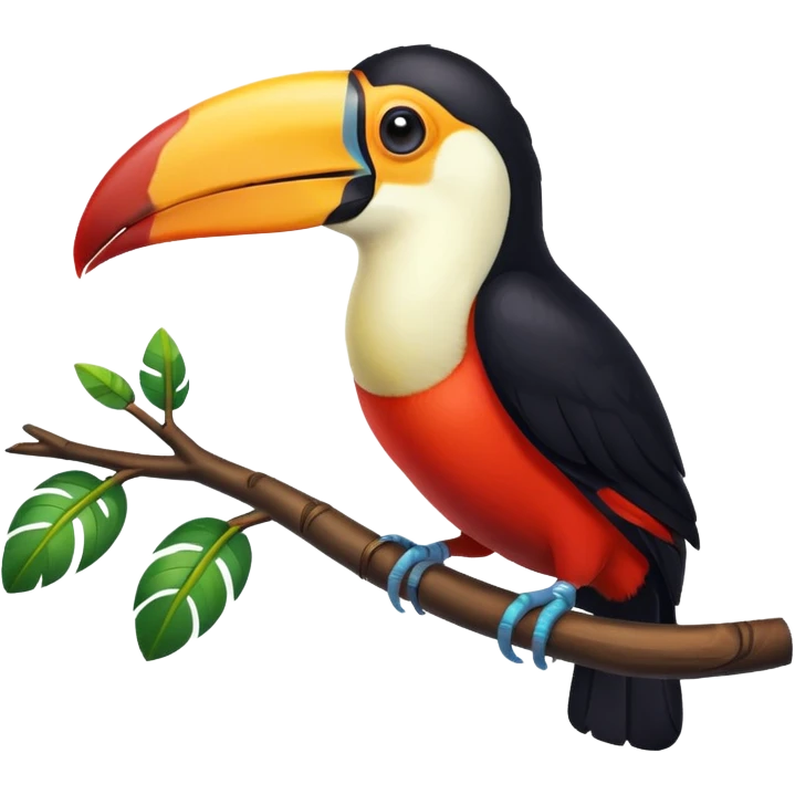 Tucan emoji