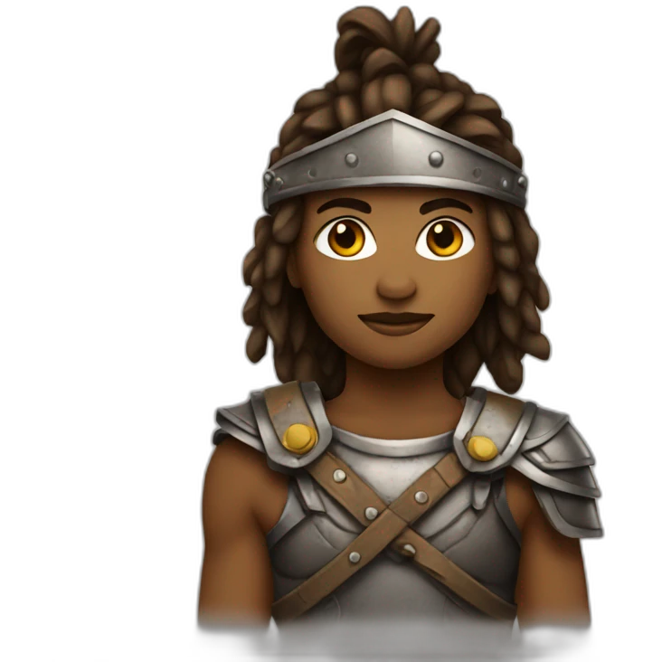 warrior social justice emoji
