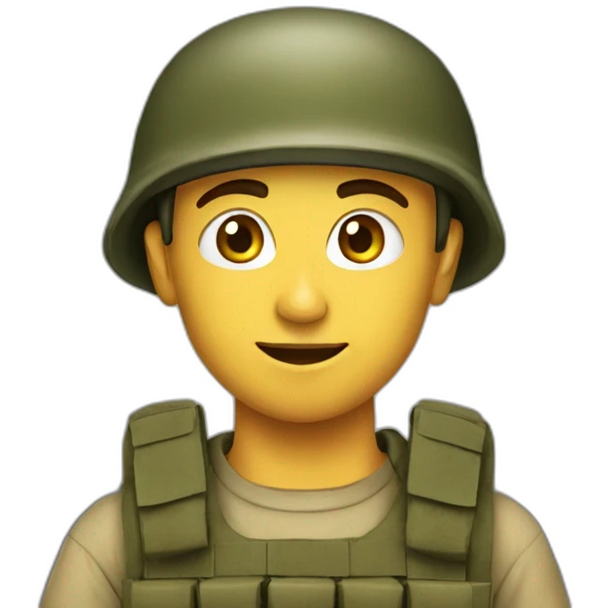 israeli soldier emoji