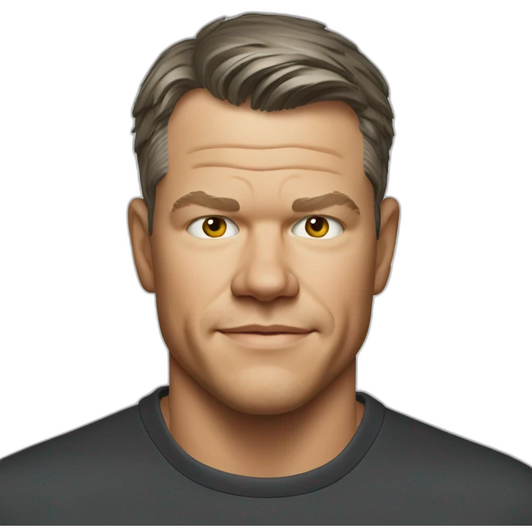 matt damon emoji