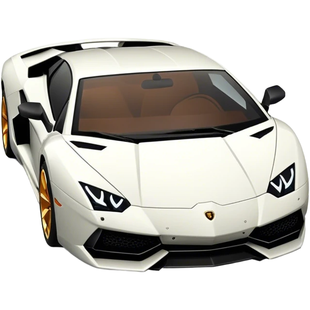 Lamborghini emoji