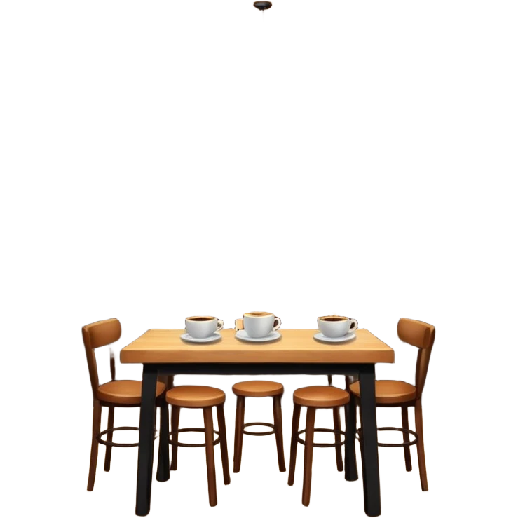 coffee shop emoji