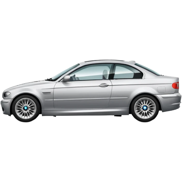BMW 330ci car side view emoji