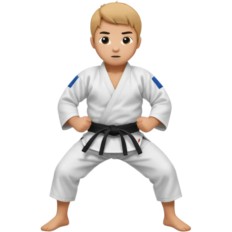 Judo emoji