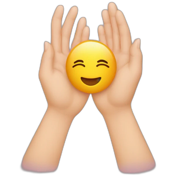 Cœur fais avec les mains emoji