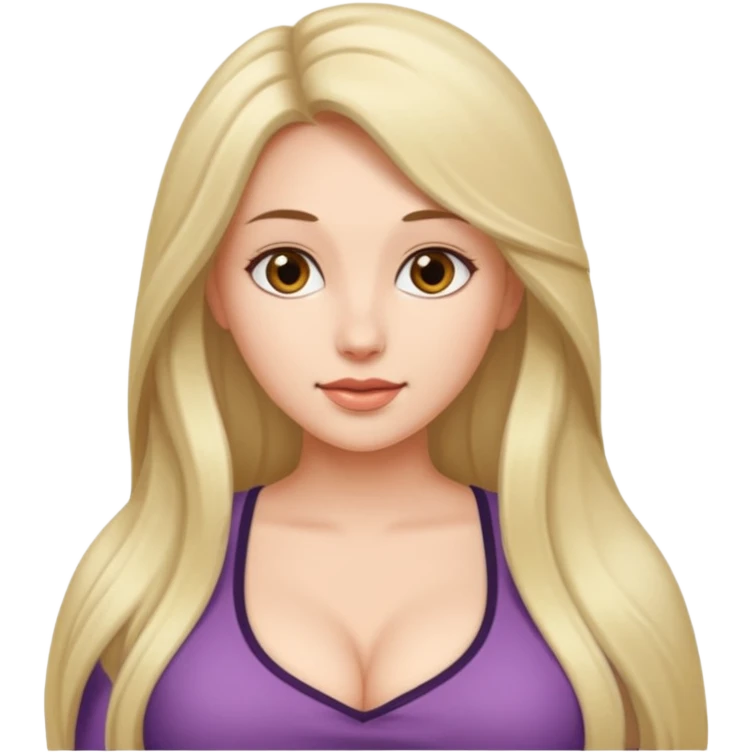 Ai with large boobs emoji