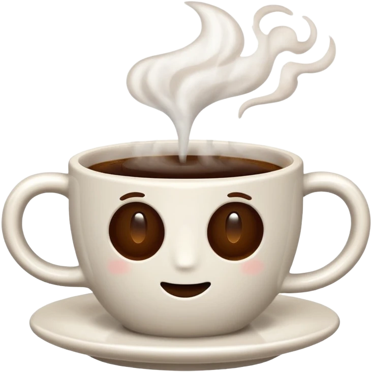 Coffee cup emoji