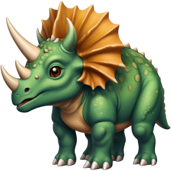 Triceratops  emoji