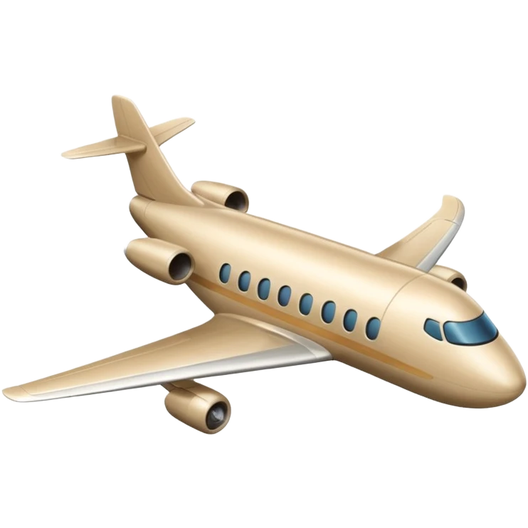 airplane beige emoji