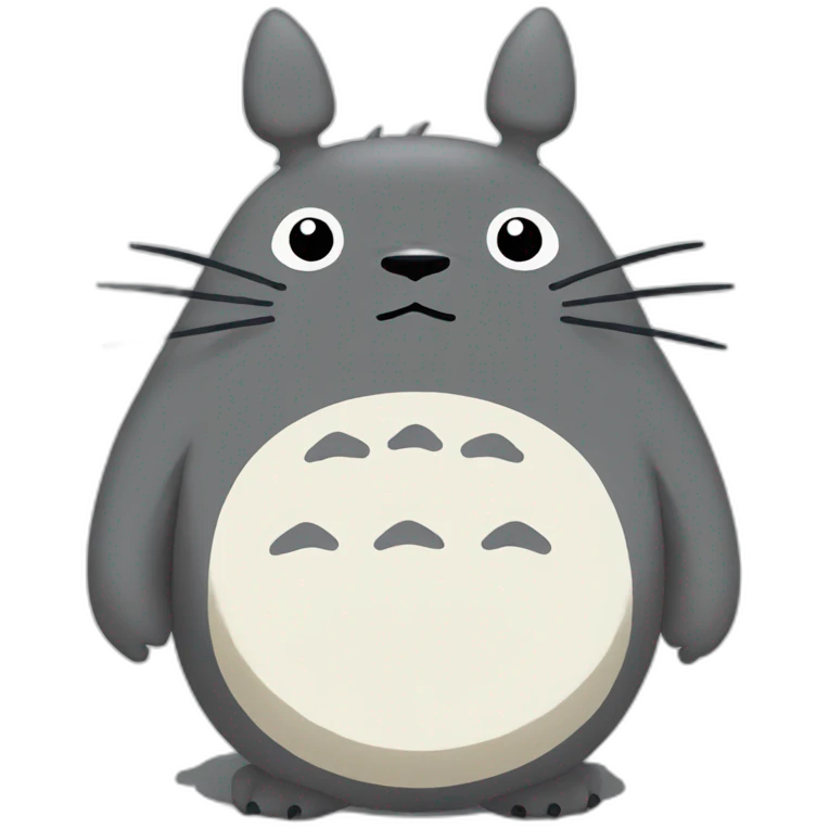 totoro emoji