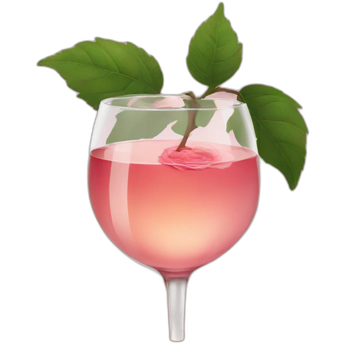 Rosé emoji