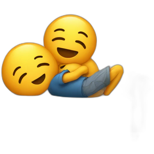 cuddles on sofa emoji