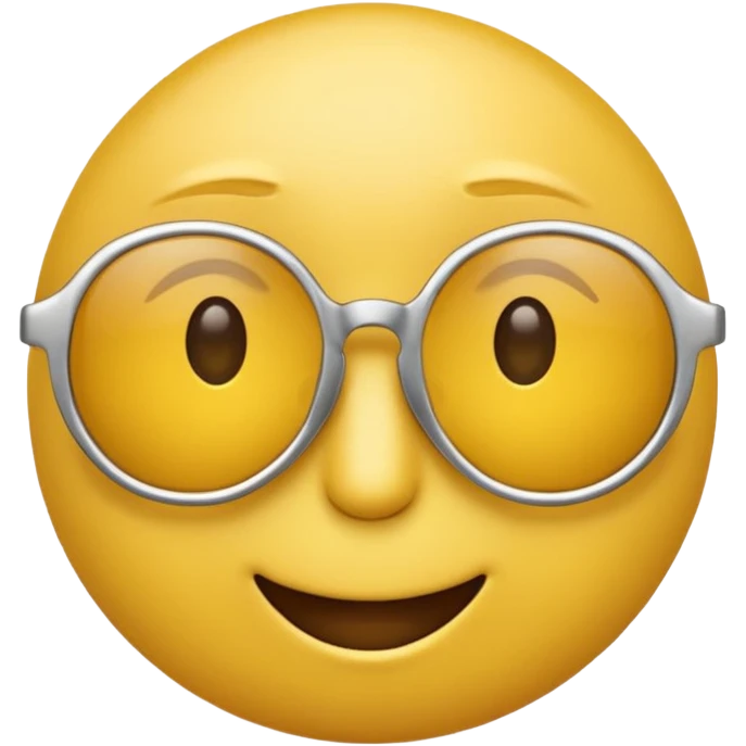 Yellow emoji face tilting head forward, sunglasses halfway down its nose, eyes looking over the top of the glasses as if saying ‘wait, what?’ or taking a closer look emoji