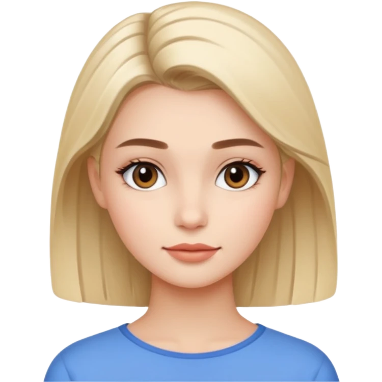 clean girl  emoji