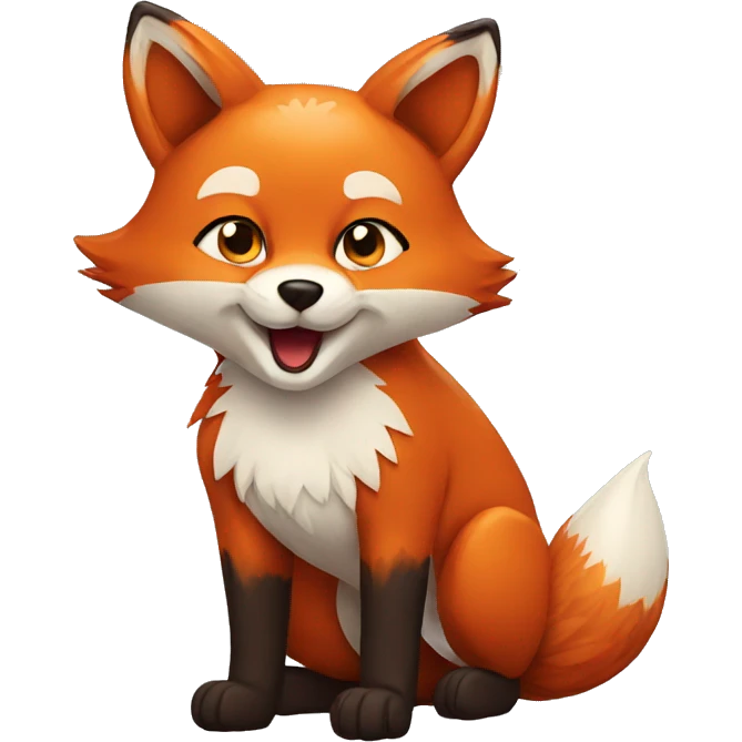 Fox emoji