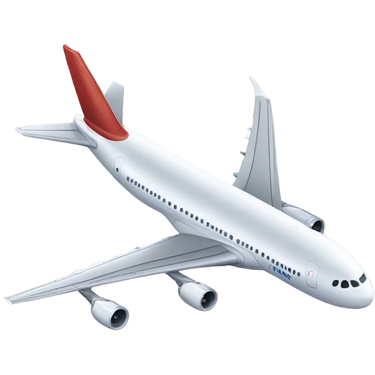 Airbus airliner  emoji