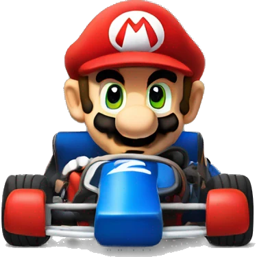 Mario kart emoji