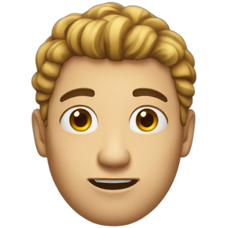 dumb person emoji