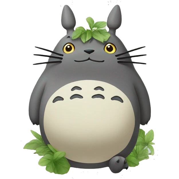 Totoro emoji