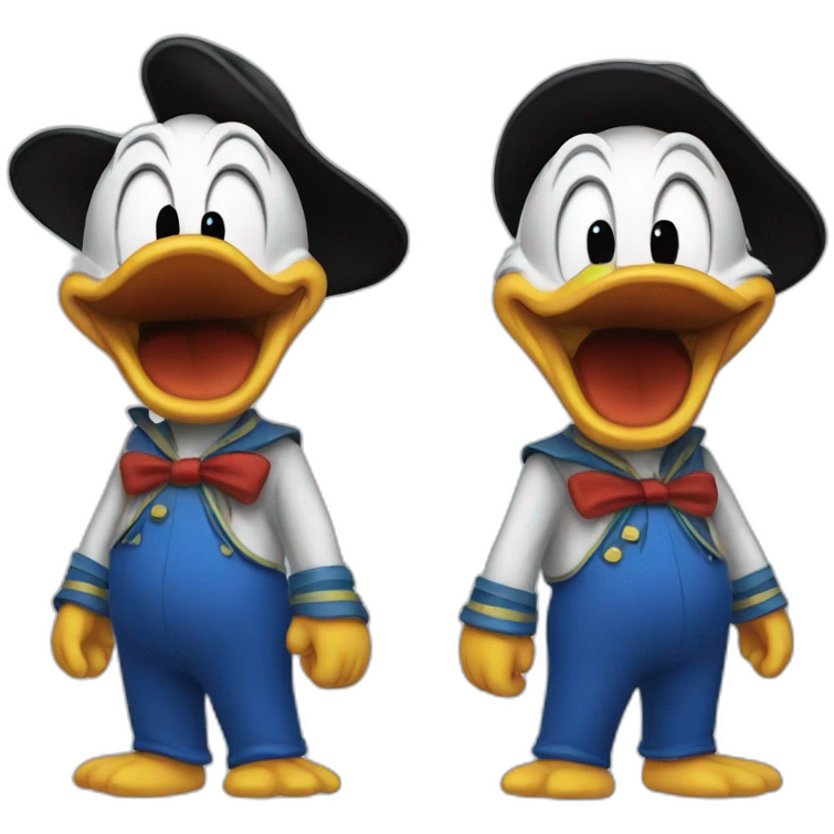 Donald duck emoji