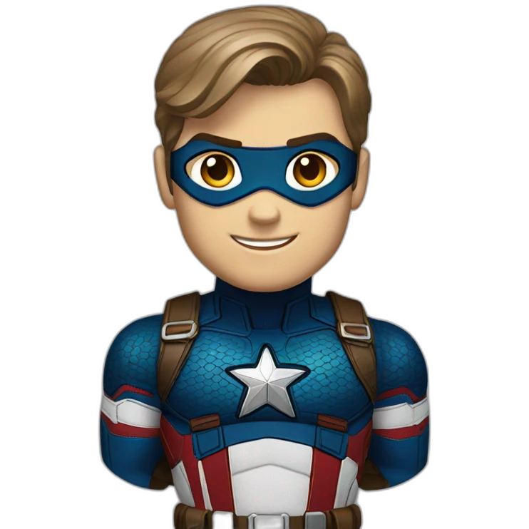 captain america emoji