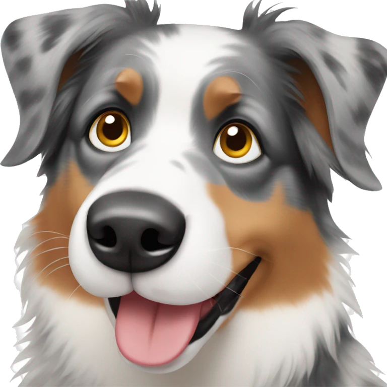 Australian shepherd  emoji